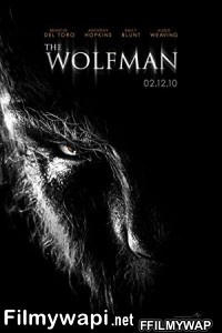 The Wolfman (2010) Hindi Dubbed poster