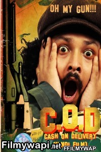 Cod Cash On Delivery (2021) Hindi Movie poster