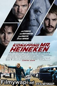 Kidnapping Mr Heineken (2015) Hindi Dubbed poster