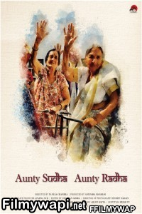 Aunty Sudha Aunty Radha (2021) Hindi Movie poster