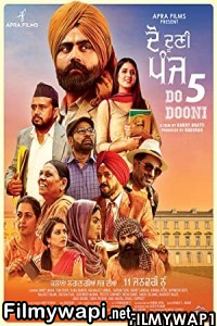 Do Dooni Panj (2019) Punjabi Movie poster