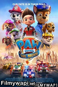 Paw Patrol The Movie (2021) English Movie poster