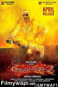 Kanchana 2 (2015) Hindi Dubbed Movie poster