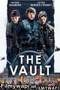 The Vault (2021) English Movie poster