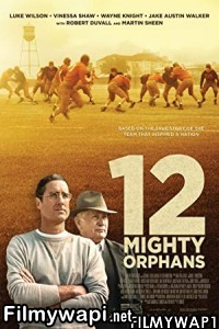 12 Mighty Orphans (2021) English Movie poster