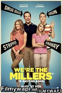 We Are The Millers (2013) Hindi Dubbed poster