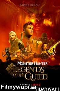 Monster Hunter Legends Of The Guild (2021) English Movie poster