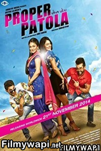 Proper Patola (2014) Punjabi Movie poster