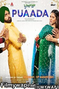 Puaada (2021) Punjabi Movie poster