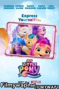 My Little Pony A New Generation (2021) Hindi Dubbed poster