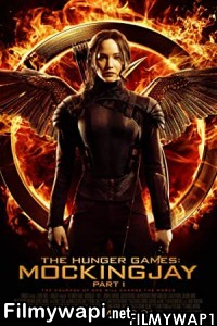 The Hunger Games Mockingjay (2014) Hindi Dubbed poster