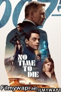 No Time To Die (2021) English Movie poster