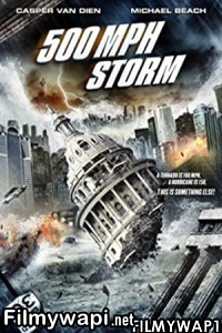 500 Mph Storm (2013) Hindi Dubbed poster