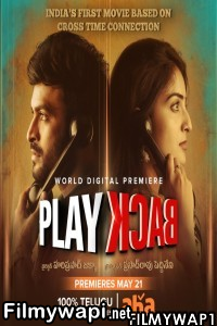 Play Back (2021) Hindi Dubbed Movie poster