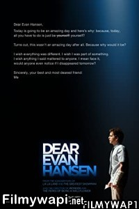 Dear Evan Hansen (2021) English Movie poster