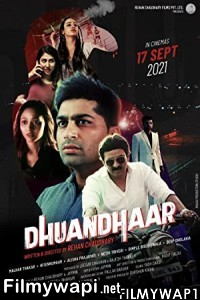 Dhuandhaar (2021) Gujarati Movie poster