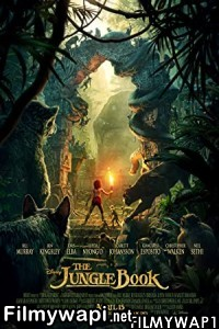 The Jungle Book (2016) Hindi Dubbed poster