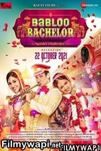 Babloo Bachelor (2021) Hindi Movie poster