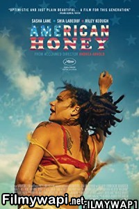 American Honey (2016) Hindi Dubbed poster