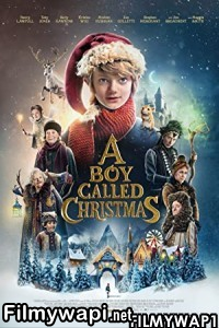 A Boy Called Christmas (2021) Hindi Dubbed poster