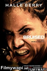 Bruised (2021) Hindi Dubbed poster