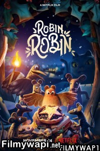 Robin Robin (2021) Hindi Dubbed poster