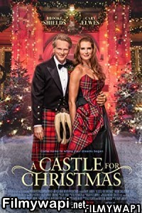 A Castle For Christmas (2021) Hindi Dubbed poster