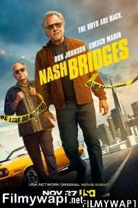 Nash Bridges (2021) English Movie poster