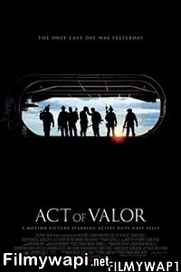 Act Of Valor (2012) Hindi Dubbed poster