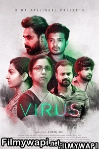 Virus (2019) Hindi Dubbed Movie poster