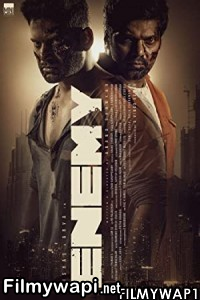 Enemy (2021) Hindi Dubbed Movie poster