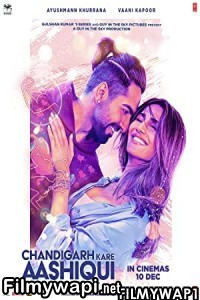 Chandigarh Kare Aashiqui (2021) Hindi Movie poster