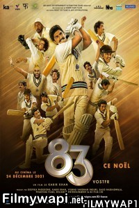 83 (2021) Hindi Movie poster