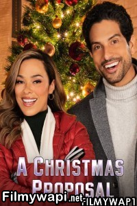 A Christmas Proposal (2021) Hindi Dubbed poster