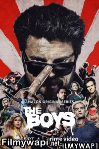 The Boys (2019) Season 2 Hindi Web Series poster