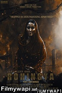 Rohingya People From Nowhere (2021) Hindi Movie poster