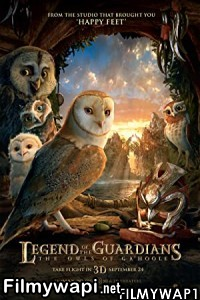 Legend Of The Guardians (2010) Hindi Dubbed poster