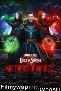 Doctor Strange In The Multiverse Of Madness (2022) Hindi Dubbed poster