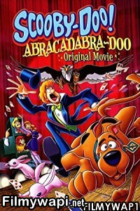 Scooby Doo Abracadabra Doo (2010) Hindi Dubbed poster