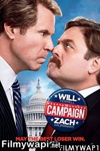 The Campaign (2012) Hindi Dubbed poster