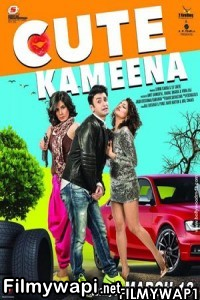 Cute Kameena (2016) Hindi Movie poster