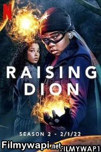 Raising Dion (2022) Season 2 Hindi Web Series poster