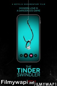 The Tinder Swindler (2022) Hindi Dubbed poster