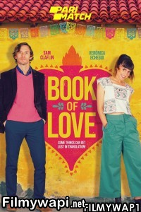 Book Of Love (2022) Hindi Dubbed poster