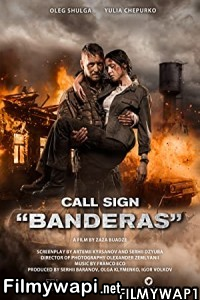 Call Sign Banderas (2018) Hindi Dubbed poster