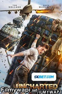 Uncharted (2022) Hindi Dubbed poster