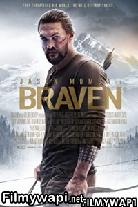 Braven (2018) Hindi Dubbed poster