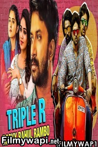 Triple R Rocky Rahul Rambo (2022) Hindi Dubbed Movie poster