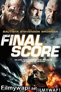 Final Score (2018) Hindi Dubbed poster