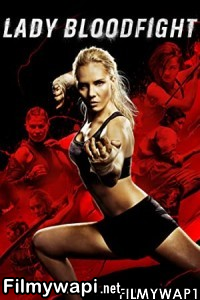 Lady Bloodfight (2017) Hindi Dubbed poster